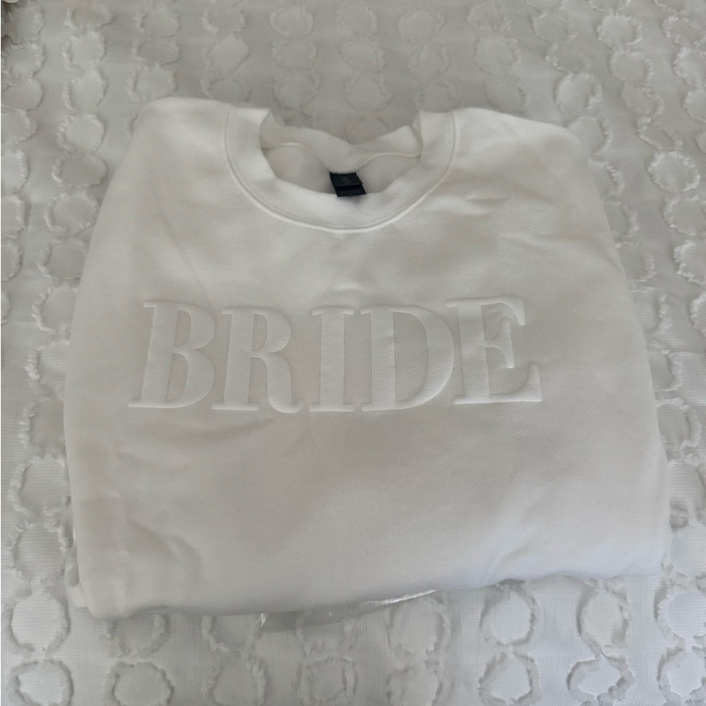 Bride Sweatshirt - image 1